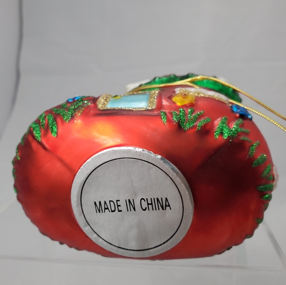 Vintage Sterling Inc. Mercury Glass Ornament - Picture 4 of 12